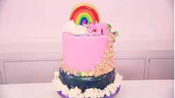 Disco Rainbow Unicorn