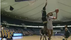 Wake Forest's Ody Oguama Skies High For The Block