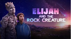 Elijah and the Rock Creature