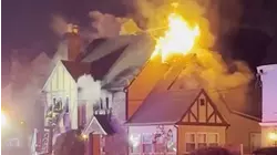 Father dies following fire that killed 2 daughters on Thanksgiving