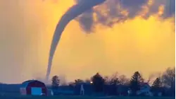 Tornadoes Sweep Across Midwest as Spring Warm-up Intensifies