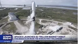 SpaceX stock soars in debut and makes Elon Musk the first trillionaire