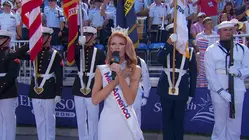 US Coast Guard Band and Miss America Kick off July 4 Celebration