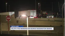 GWB delays from NJ into Bronx hit 90 minutes on upper level during Friday morning commute