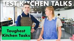 Pro Chefs Share Their Hardest Cooking Tasks