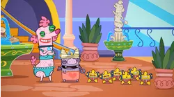 Almost Naked Animals