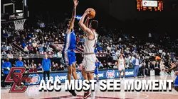 Boston College Goes With The Touchdown Pass Buzzer Beater | ACC Must See Moment