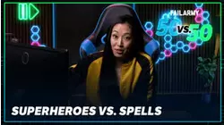 Superheroes vs. Spells