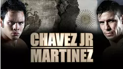 Chavez Jr. vs. Martinez