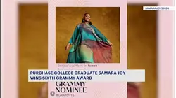Jazz singer, Purchase College alum Samara Joy adds to Grammy success