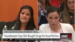 Housekeeper Says She Bought Drugs for Kouri Richins