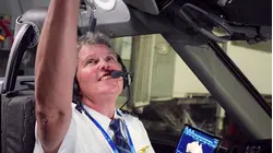 United Airlines' Longest Serving Pilot Celebrates Milestone