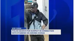 Man wanted for stabbing near subway station in Woodlawn