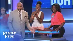 Good answer MOMMA! | Family Feud