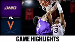 James Madison vs. Virginia Men's Basketball Highlights (2022-23)