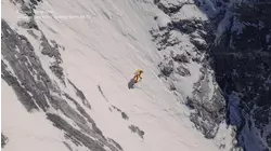 American climber on history-making ski down Mount Everest's most challenging route