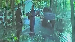 Accused Killer Husband is Questioned By Cops