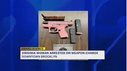 Virginia woman arrested for carrying pink handgun, loaded magazines in Brooklyn