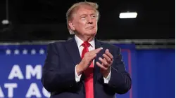 Navy considering naming aircraft carrier after Trump