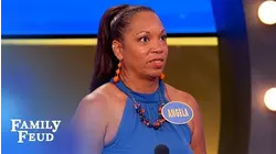 Has Angela made a MONSTER MISTAKE? | Family Feud