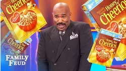 Steve loves THIS breakfast cereal name for a stripper! | Family Feud