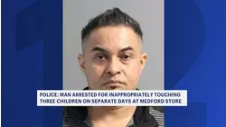 Man accused of sexually abusing children at Medford T.J. Maxx pleads not guilty