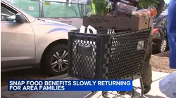 Chicago SNAP recipients hope to receive full benefits by Thanksgiving