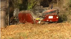 Driver's lane change on I-40 causes crash, injured 4 in Wake County, NCSHP says