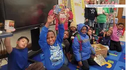 Elementary students host "Souper Bowl" to fight hunger in Poughkeepsie