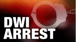 Woman with two minors in her car arrested on DWI charges