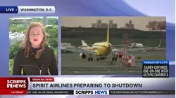 Spirit Airlines says it's operating normally despite reports it will shut down