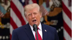 Trump's midterm blitz continues with telerally for Sen. Darline Graham