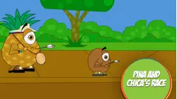 Fruit Salad Ep 4-Pina And Chica'S Race