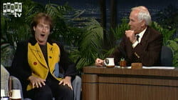 The Johnny Carson Show: Comic Legends Of The '90s - Robin Williams (9/19/91)