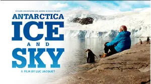 Antarctica: Ice and Sky
