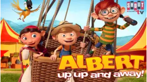 Albert: Up, Up And Away!