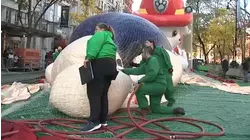 Crowds set to gather for Macy's Thanksgiving Day Parade balloon inflation