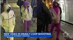 CPD releases video of suspect in deadly Loop shooting