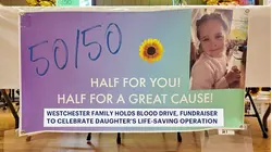 Putnam County community celebrates young kidney transplant recipient by giving back