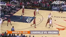 Ty Jerome: ACC Basketball's Top Performances