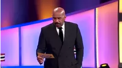 Steve Harvey says this answer stinks! | Family Feud
