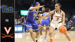 Pittsburgh vs. Virginia Women's Basketball Highlight (2021-22)
