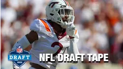 Jermaine Waller NFL Draft Tape | Virginia Tech CB