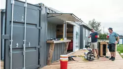 Shipping Container Guesthouse