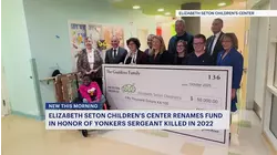Elizabeth Seton Children's Center renames fund to honor fallen detective