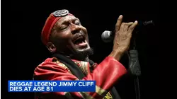 Jimmy Cliff, Jamaican reggae star and actor, dead at 81