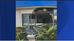 Pick-up truck crashes into Burger King in Bridgewater forcing indoor dining closure