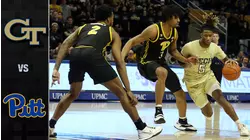 Georgia Tech vs. Pittsburgh Men's Basketball Highlights (2021-22)