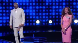 Mom and daughter go for round 3! | Family Feud