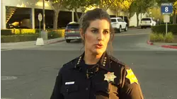 Fresno Police chief Mindy Casto provides update on suspect custody death